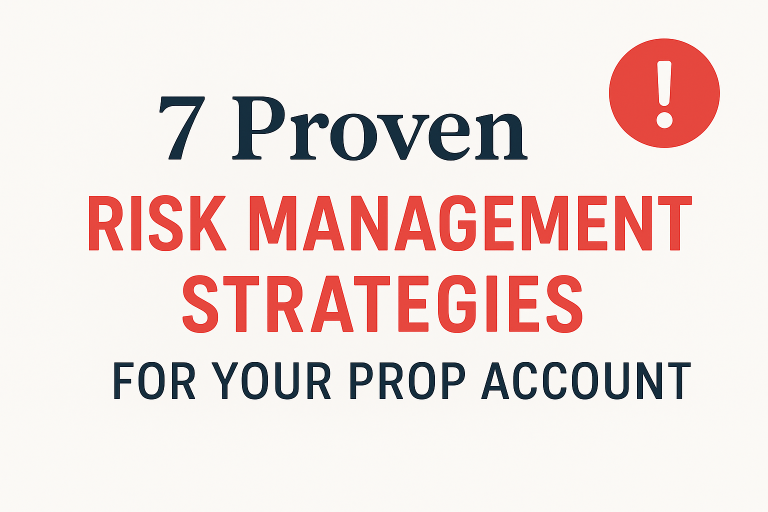 7 Proven Risk Management Strategies for Prop Traders
