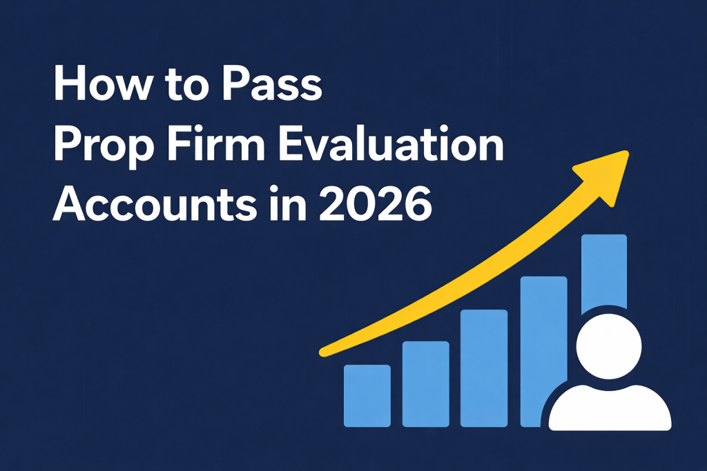 How to Pass Your Prop Firm Evaluation Accounts in 2026