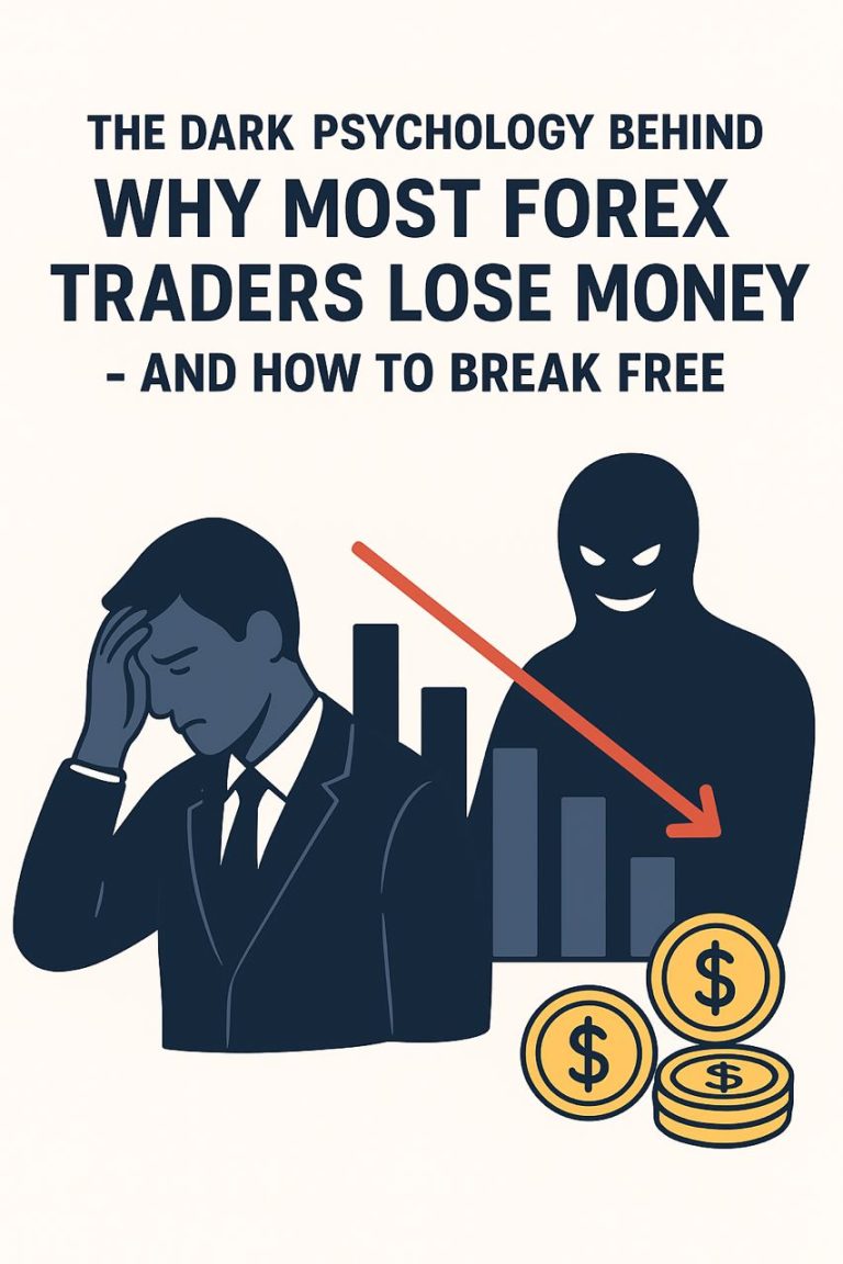 The Dark Psychology Behind Why Most Forex Traders Lose Money – And How to Break Free