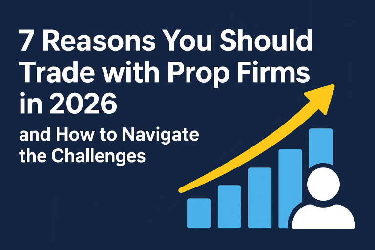 Top 7 Reasons You Should Trade with Prop Firms in 2026 (and How to Navigate the Challenges)